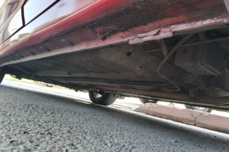 Used Honda Civic 2012 1.8L automatic luxury edition Chassis Rear Left