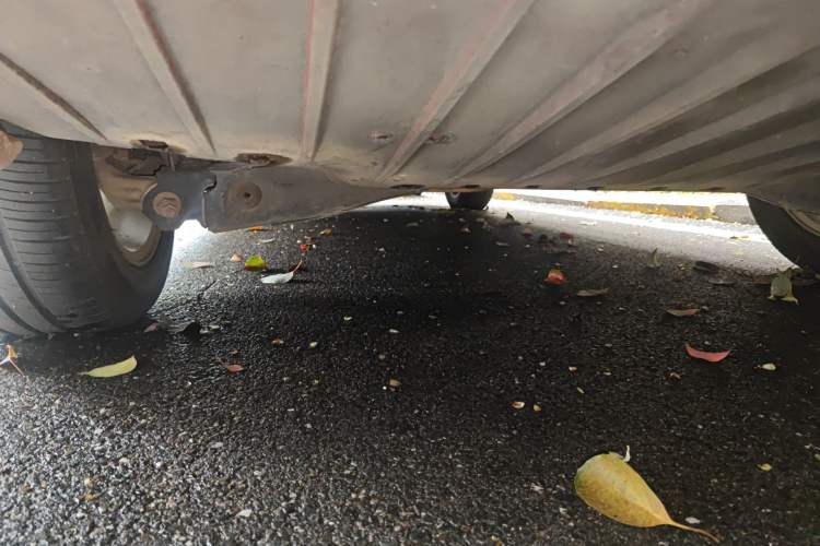 Used Honda Civic 2012 1.8L automatic comfort version Chassis Rear