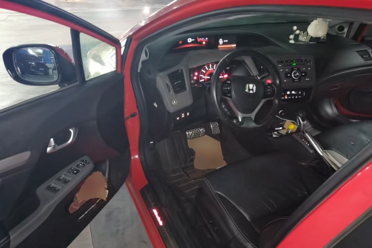 Used Honda Civic 2012 2.0L Automatic TYPE-S Driver Seat