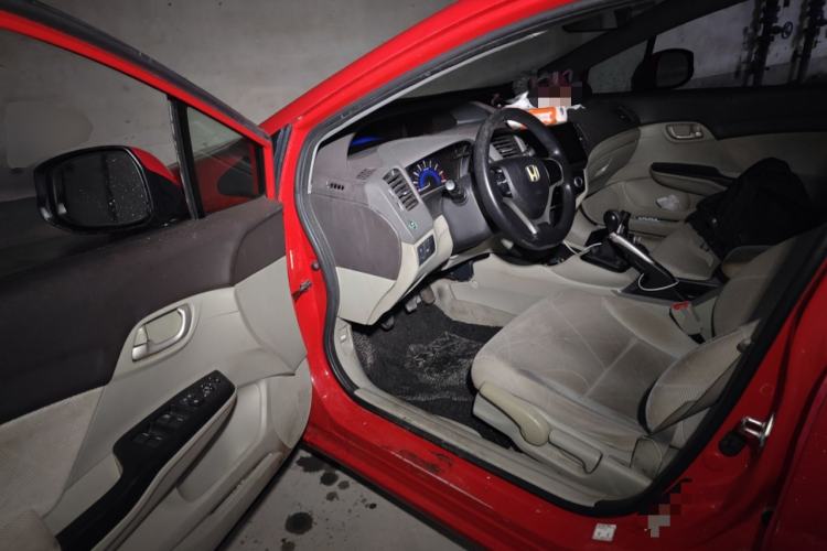 Used Honda Civic 2012 1.8L manual Comfort version Driver Seat