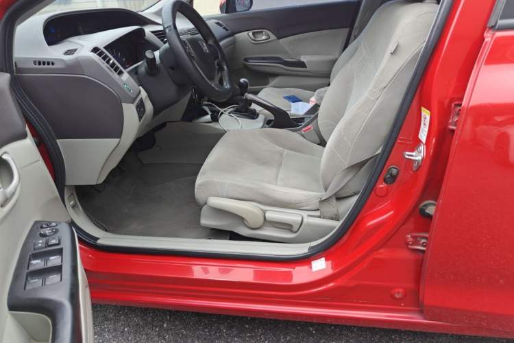 Used Honda Civic 2012 1.8L manual Comfort version Driver Seat