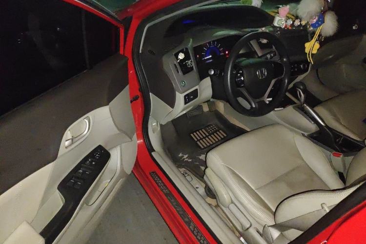 Used Honda Civic 2012 1.8L automatic comfort version Driver Seat