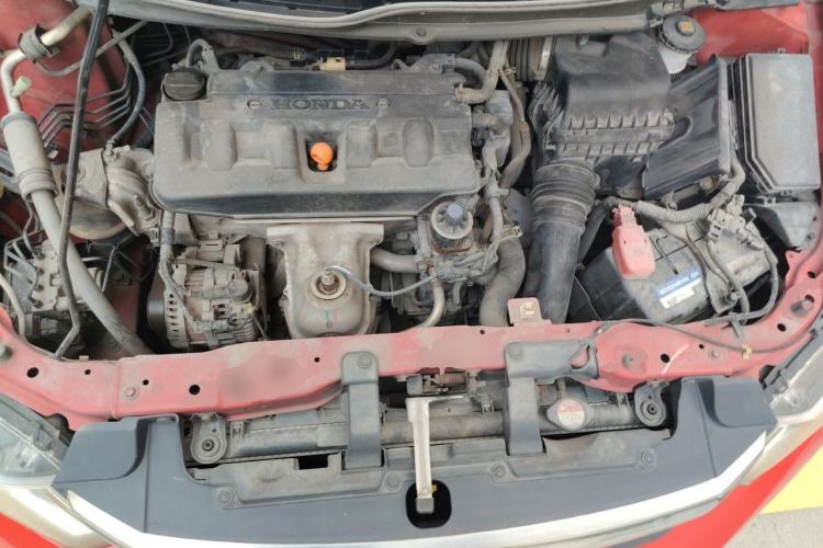 Used Honda Civic 2012 1.8L automatic comfort version Engine Bay