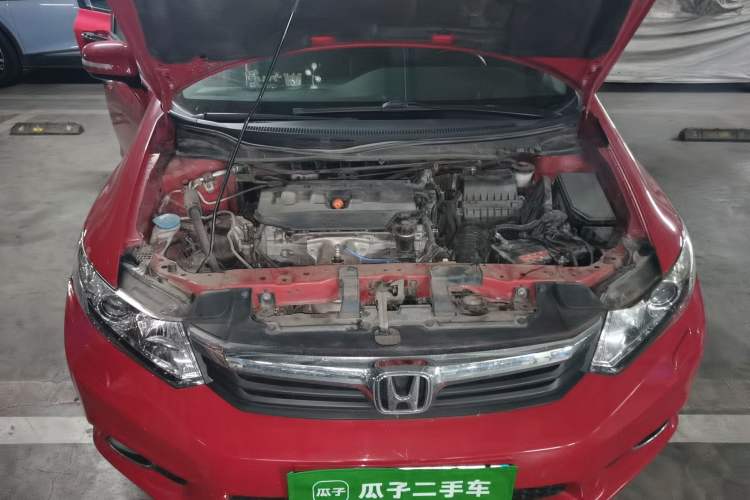 Used Honda Civic 2012 2.0L Automatic TYPE-S Engine Bay