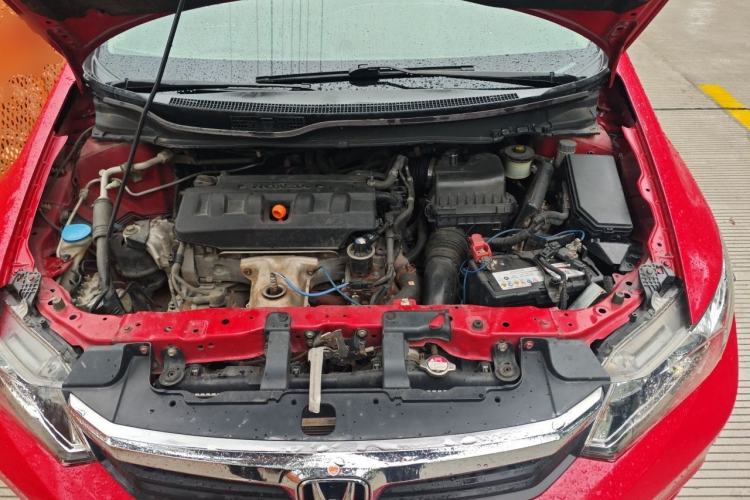 Used Honda Civic 2012 1.8L manual Comfort version Engine Bay