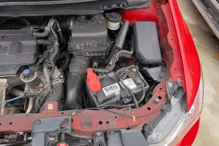Used Honda Civic 2012 1.8L automatic comfort version Engine Bay Left