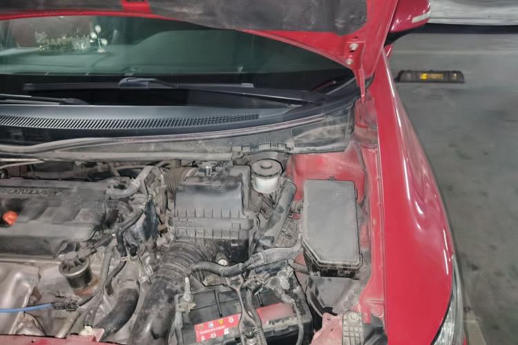 Used Honda Civic 2012 2.0L Automatic TYPE-S Engine Bay Left