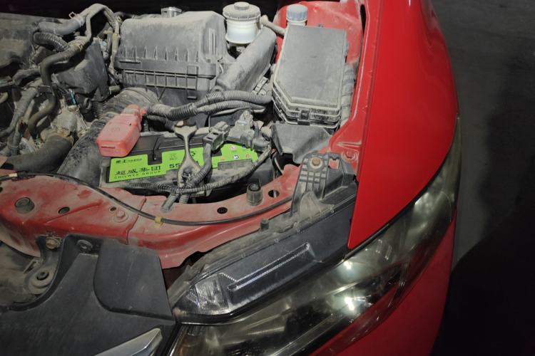 Used Honda Civic 2012 1.8L manual Comfort version Engine Bay Left