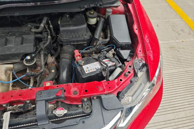 Used Honda Civic 2012 1.8L manual Comfort version Engine Bay Left