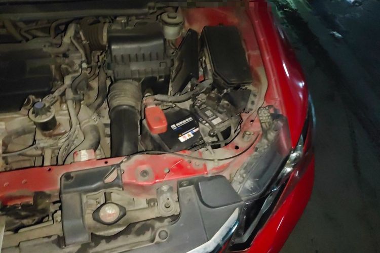 Used Honda Civic 2012 1.8L automatic comfort version Engine Bay Left