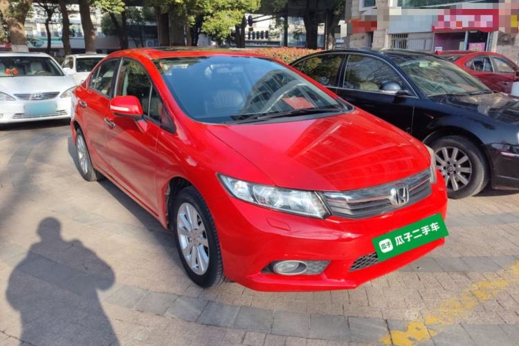 Used Honda Civic 2012 1.8L automatic luxury edition Exterior 1