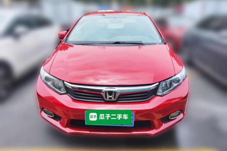 Used Honda Civic 2012 1.8L manual Comfort version Front