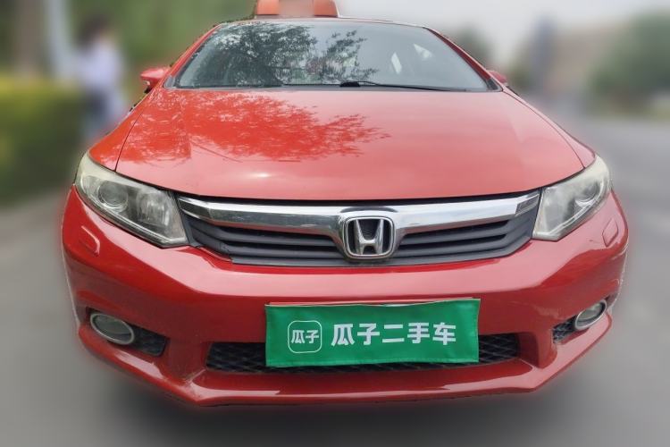 Used Honda Civic 2012 1.8L automatic luxury edition Front