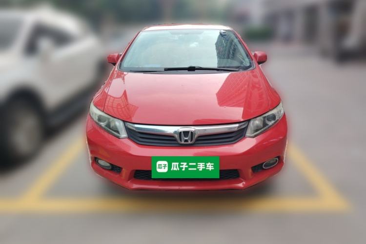 Used Honda Civic 2012 1.8L automatic comfort version Front