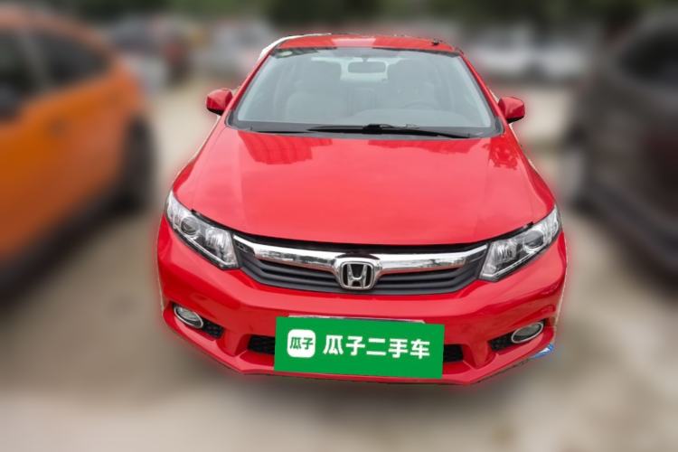 Used Honda Civic 2012 1.8L automatic comfort version Front