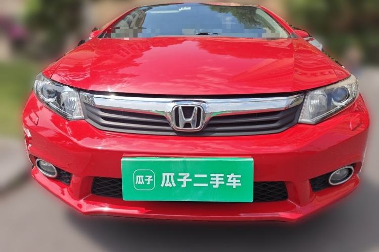 Used Honda Civic 2012 1.8L automatic luxury edition Front