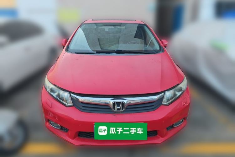 Used Honda Civic 2012 1.8L automatic luxury edition Front