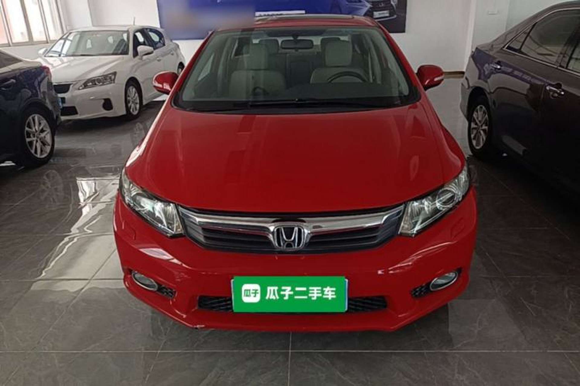 Used Honda Civic 2012 1.8L automatic comfort version Front