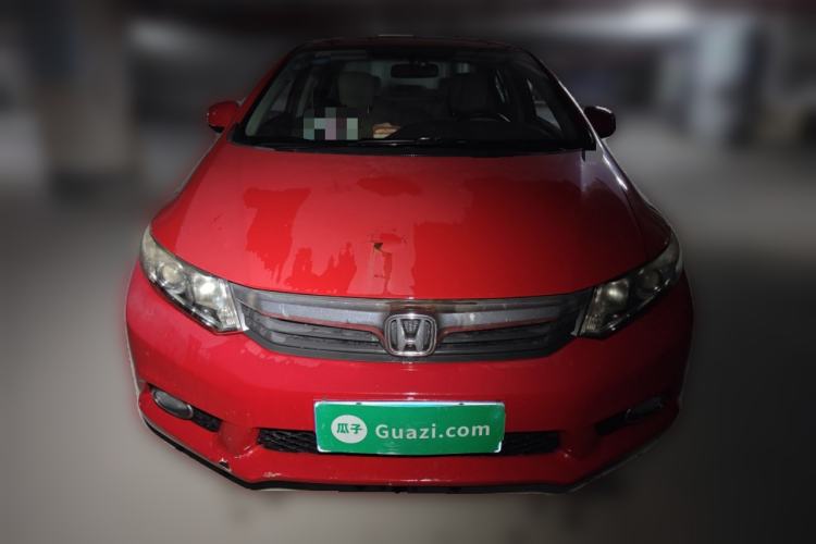 Used Honda Civic 2012 1.8L manual Comfort version Front