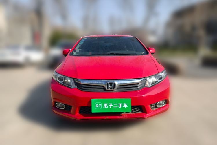 Used Honda Civic 2012 1.8L automatic comfort version Front