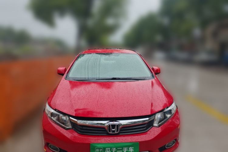 Used Honda Civic 2012 1.8L manual Comfort version Front