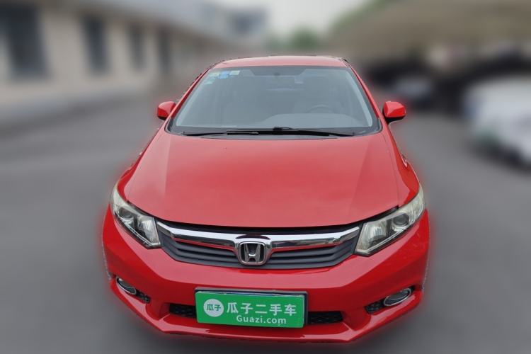 Used Honda Civic 2012 1.8L manual Comfort version Front