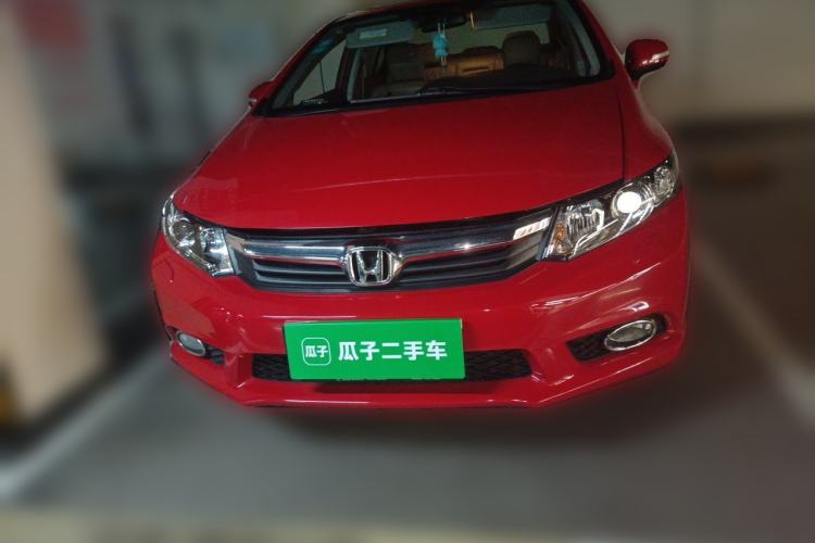 Used Honda Civic 2012 1.8L automatic luxury edition Front