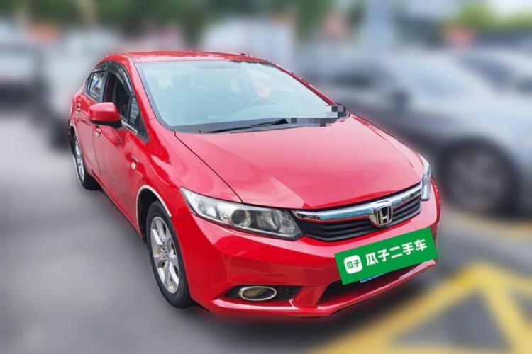 Used Honda Civic 2012 1.8L manual Comfort version Front Right 45 Deg