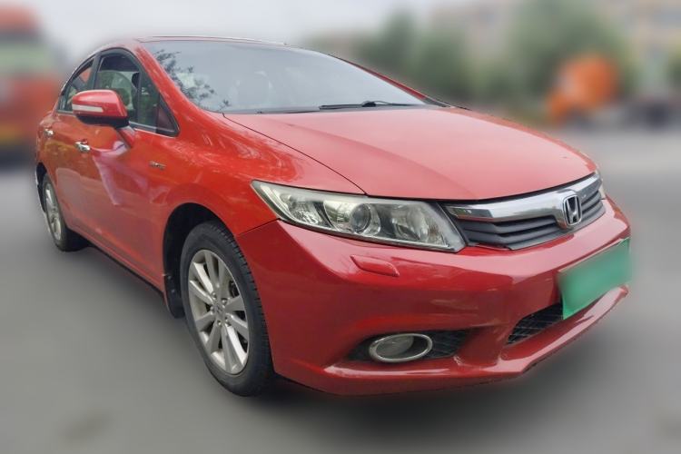 Used Honda Civic 2012 1.8L automatic luxury edition Front Right 45 Deg