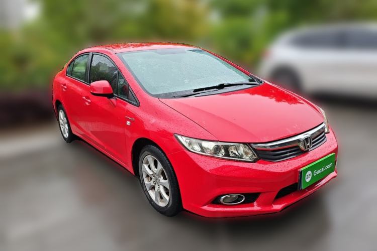 Used Honda Civic 2012 1.8L automatic comfort version Front Right 45 Deg