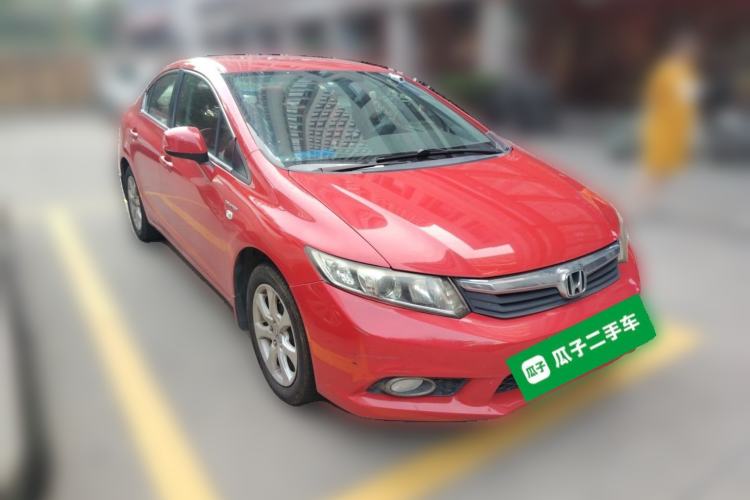 Used Honda Civic 2012 1.8L automatic comfort version Front Right 45 Deg