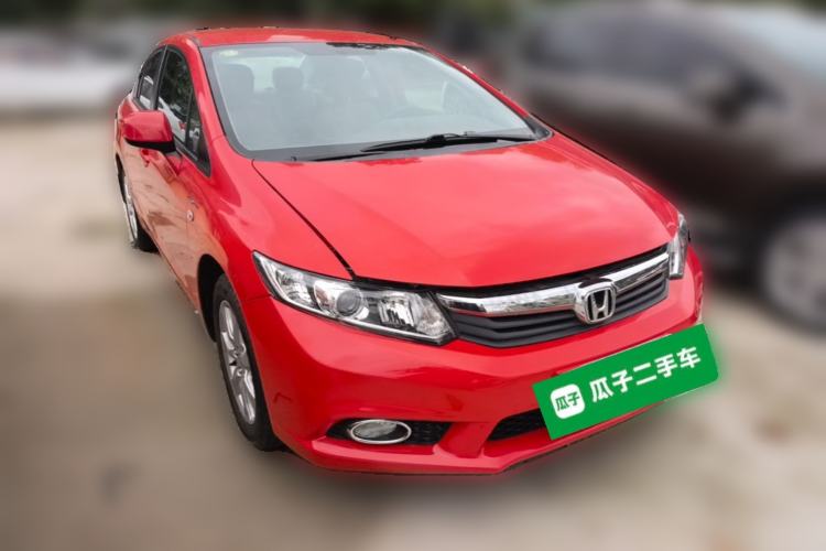 Used Honda Civic 2012 1.8L automatic comfort version Front Right 45 Deg
