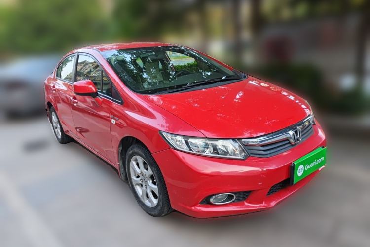 Used Honda Civic 2012 1.8L automatic comfort version Front Right 45 Deg