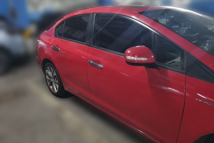 Used Honda Civic 2012 2.0L Automatic TYPE-S Front Right 45 Deg