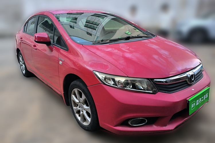 Used Honda Civic 2012 1.8L automatic comfort version Front Right 45 Deg