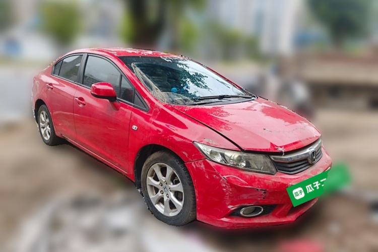Used Honda Civic 2012 1.8L automatic comfort version Front Right 45 Deg