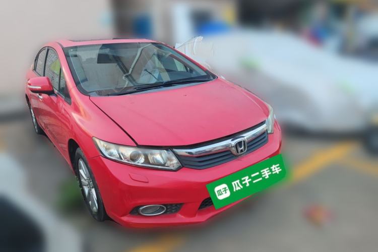 Used Honda Civic 2012 1.8L automatic luxury edition Front Right 45 Deg