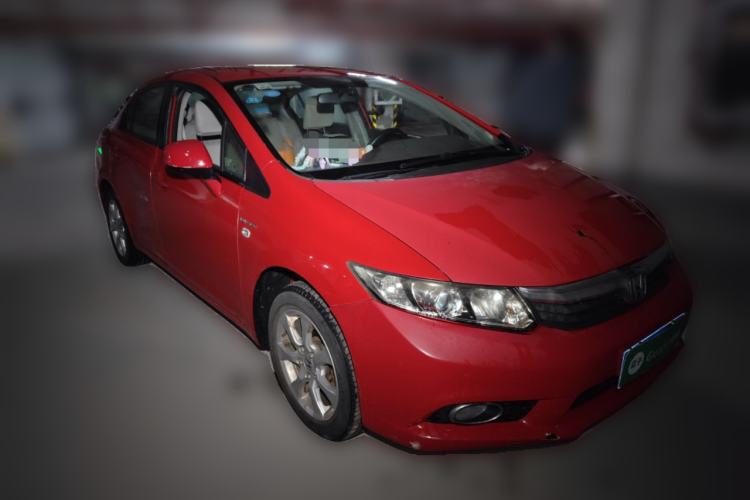 Used Honda Civic 2012 1.8L manual Comfort version Front Right 45 Deg