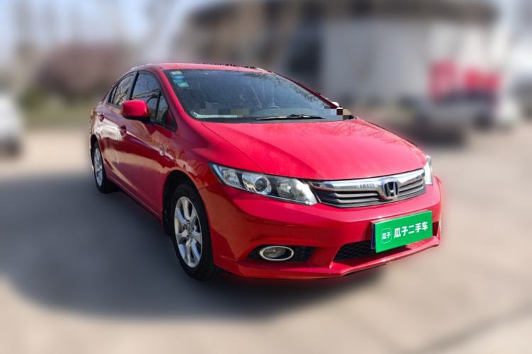 Used Honda Civic 2012 1.8L automatic comfort version Front Right 45 Deg