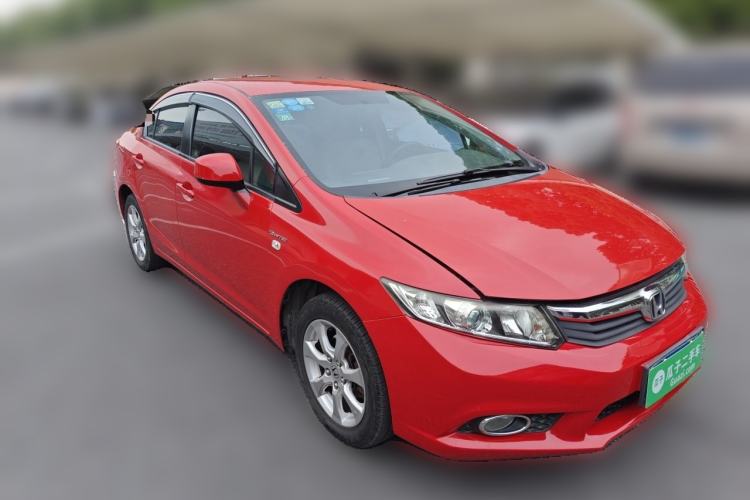 Used Honda Civic 2012 1.8L manual Comfort version Front Right 45 Deg