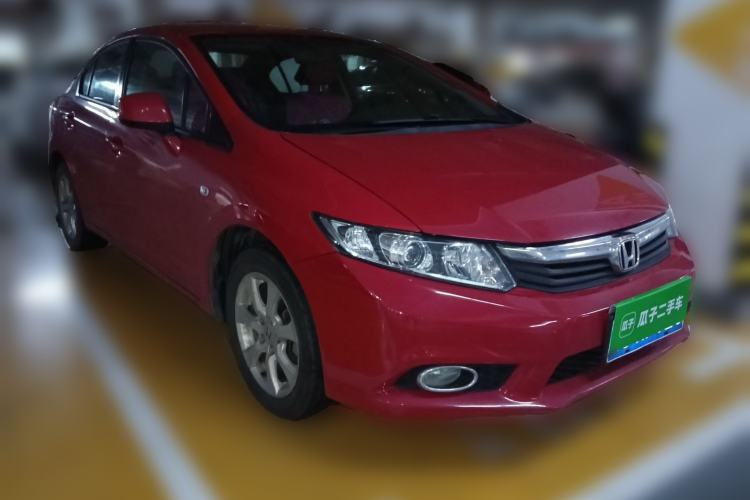 Used Honda Civic 2012 1.8L automatic comfort version Front Right 45 Deg