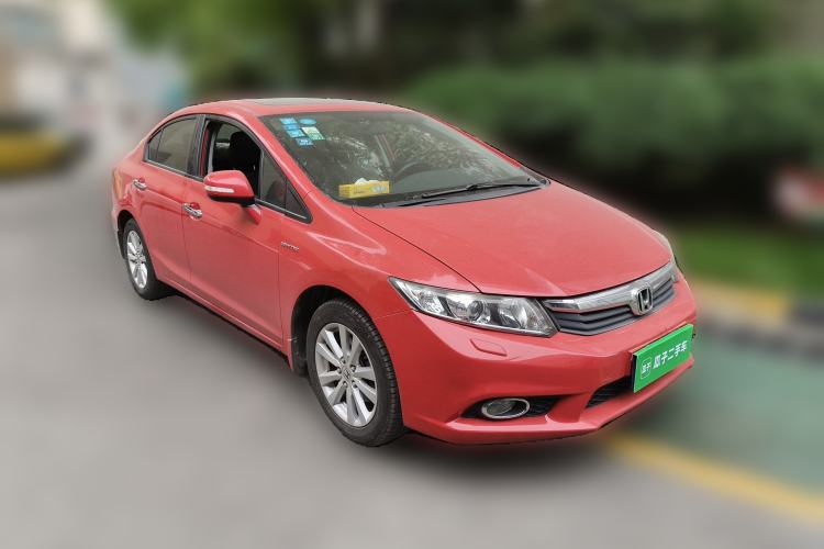 Used Honda Civic 2012 1.8L automatic luxury edition Front Right 45 Deg
