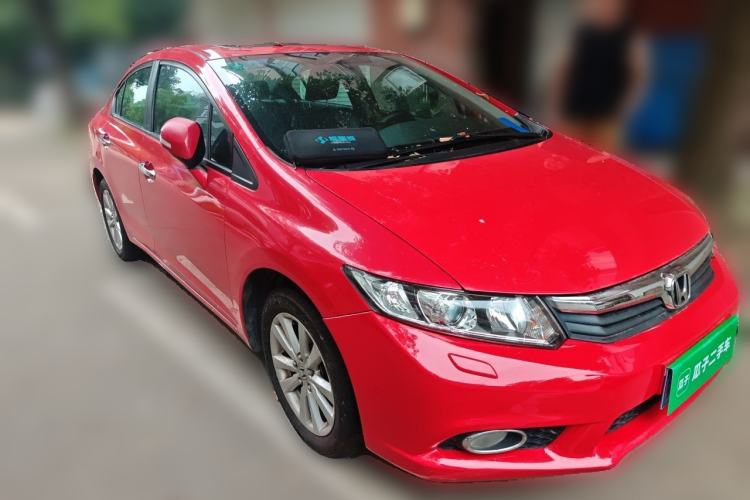 Used Honda Civic 2012 1.8L automatic luxury edition Front Right 45 Deg