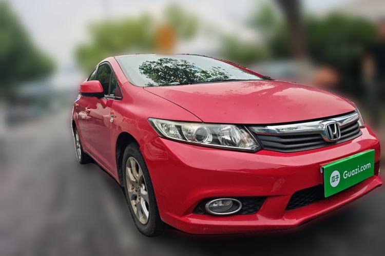 Used Honda Civic 2012 1.8L automatic comfort version Front Right 45 Deg
