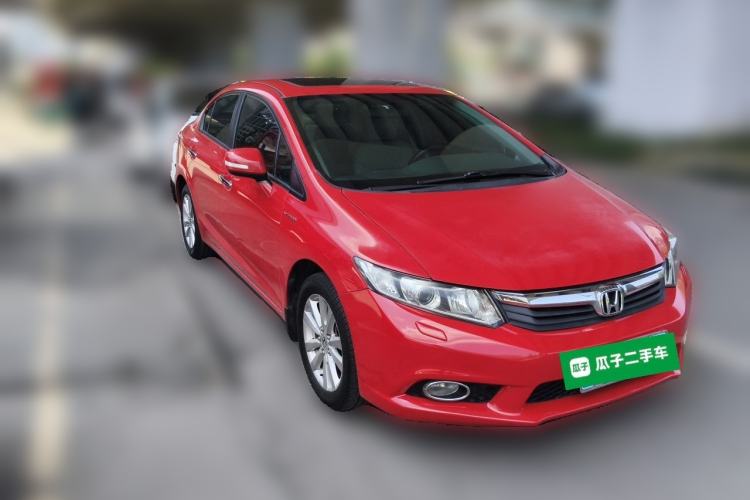 Used Honda Civic 2012 1.8L automatic luxury edition Front Right 45 Deg