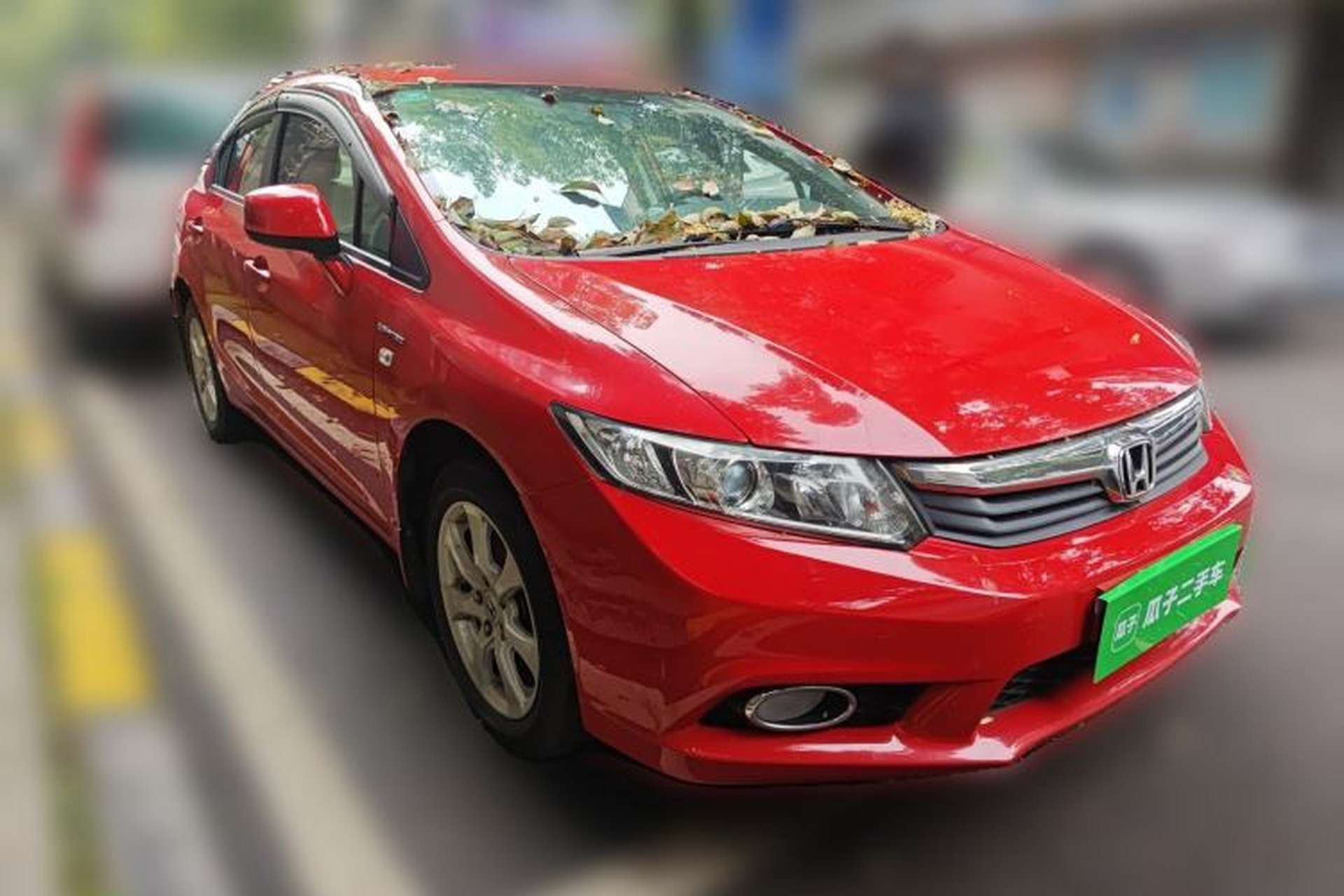 Used Honda Civic 2012 1.8L automatic comfort version Front Right 45 Deg