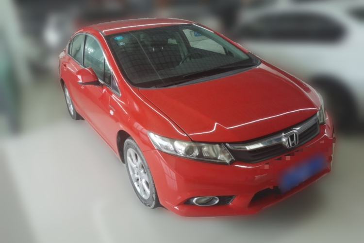 Used Honda Civic 2012 1.8L automatic comfort version Front Right 45 Deg