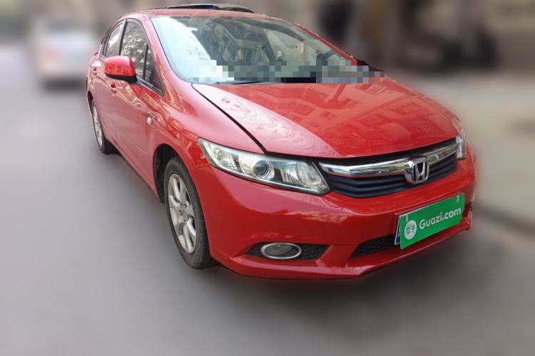 Used Honda Civic 2012 1.8L automatic comfort version Front Right 45 Deg