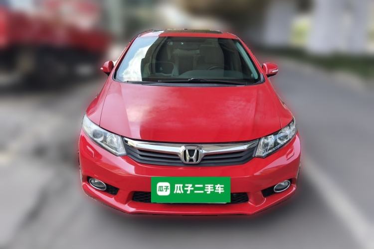 Used Honda Civic 2012 1.8L automatic luxury edition Front