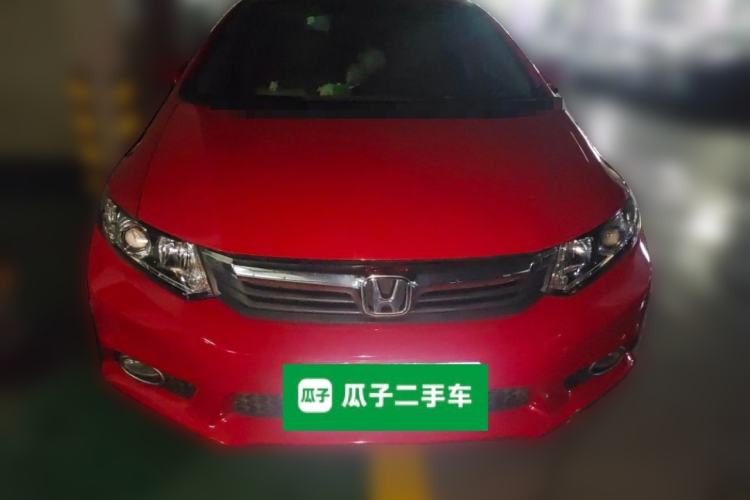 Used Honda Civic 2012 1.8L automatic comfort version Front